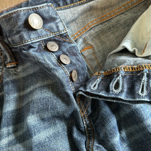 Abercrombie & Fitch Skinny Jeans Button Fly - Picture 6 of 13